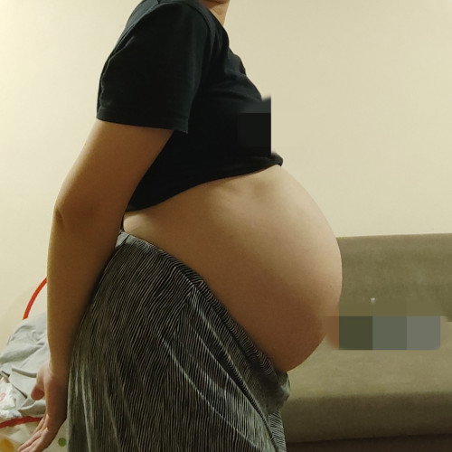 Baby dropped?