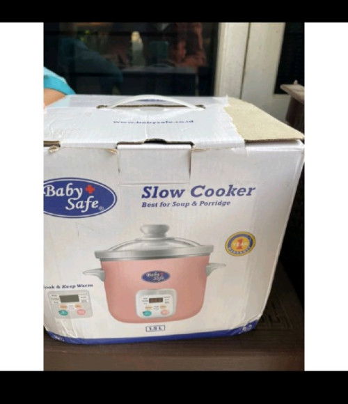 Preloved slowcooker baby safe