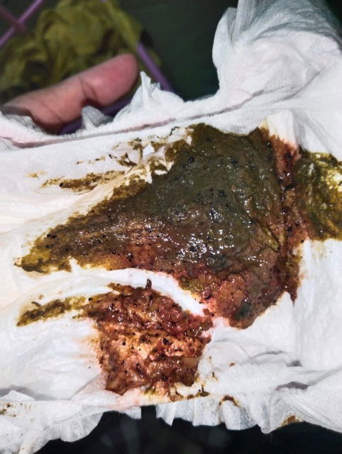 Najis baby FM n dah start makan