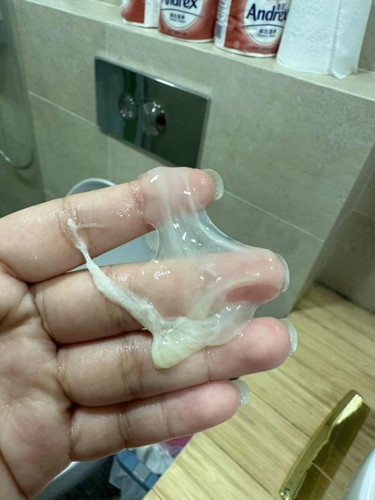 Mucus plug?