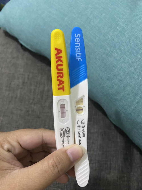 Hamil atau tidak?