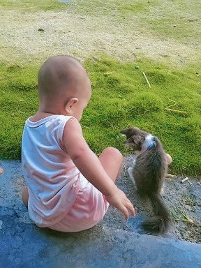 Anakku udh satu tahun, tpi rambutnya masih tipis bgt. Boleh dong bun rekomen minyak rambut 😌