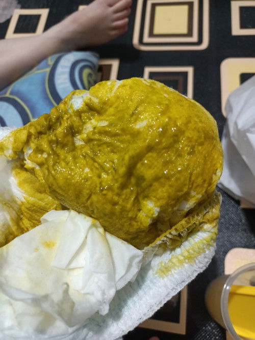 Poop bayi 2 bulan 7 hari