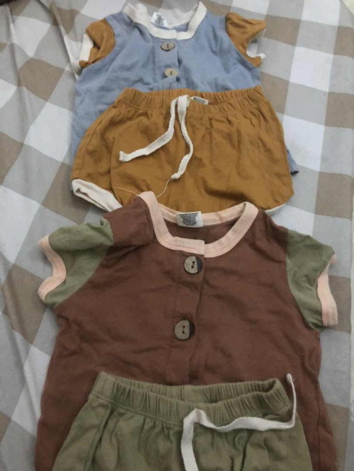 Prelove baju bayi laki laki 1-6 bulan