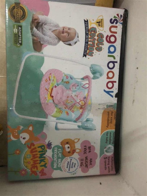 Prelove beberapa barang bayi