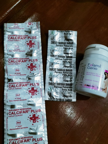 Bun...kalau 5 bulan minum vitamin nya ini udah bener gak yah