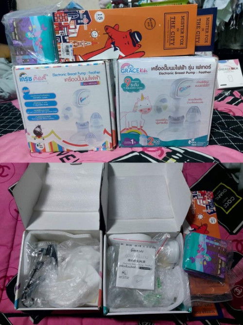 ปั้มนมไร้สาย