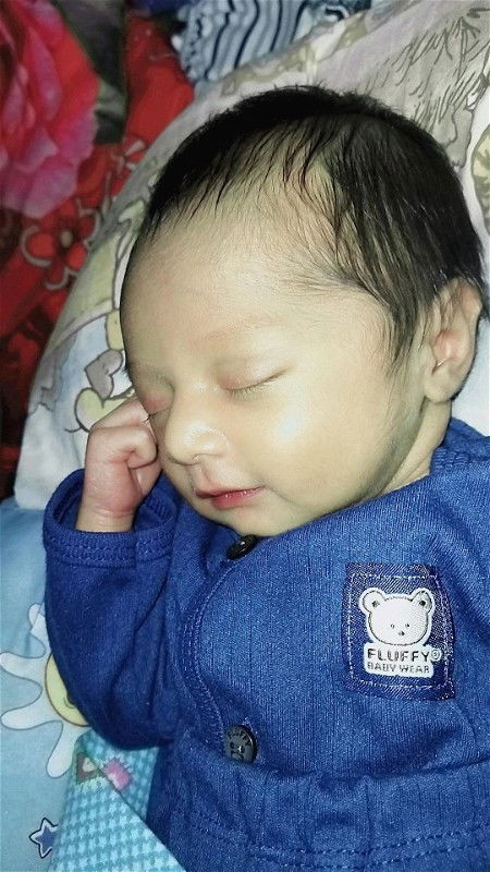 Hi Mom , Baby Boy🥰