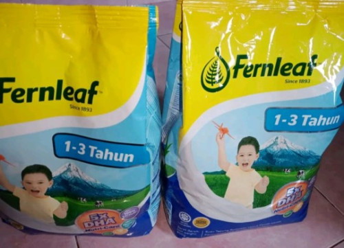 Sukatan susu fernleaf 1 - 3