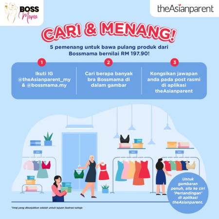 Anda Mungkin 5 Pemenang Bertuah Kami, Mummy!