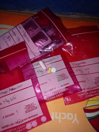 Sampai kaman ya minum obat mual muntah sama vitamin,solan tiap minum obat suka psing sama Mul parah