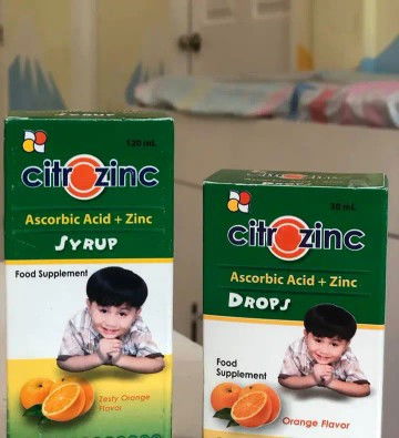 CITROZINC DAILY VITAMINS BA ITO NG BATA?