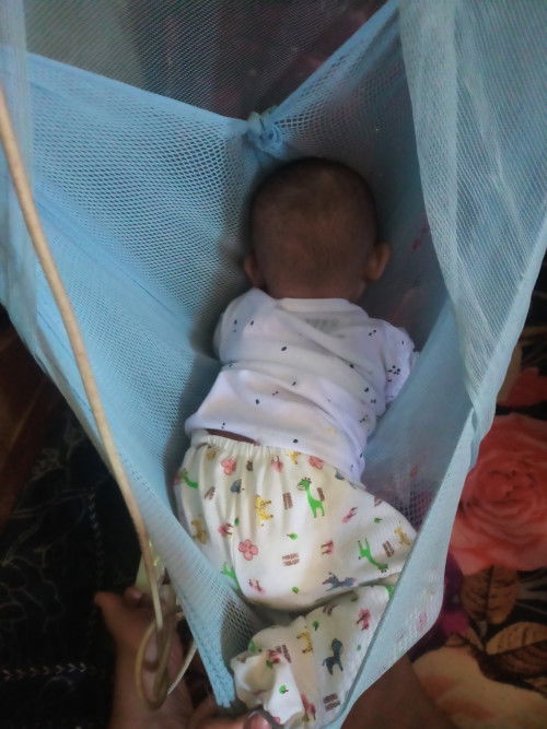 Bayi 6bulan Tengkurap