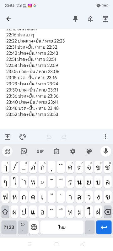 อายุครรภ์ 38+4