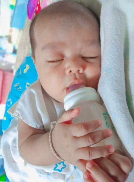 รีวิวผู้บ่าววัย1เดือน18วัน😂