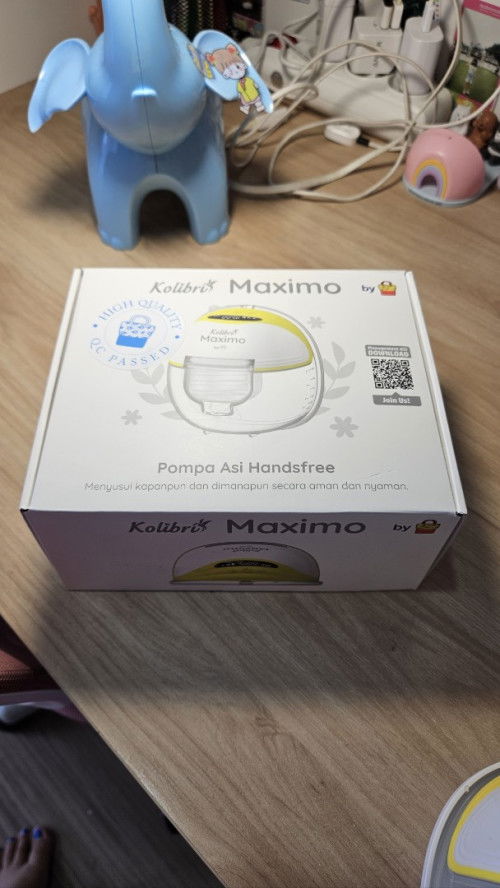 Preloved pompa Gabag Maximo (baru pakai 2 minggu)