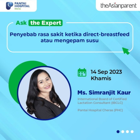 🧑🏻⚕️ Sesi Tanya Pakar Bersama Ms. Simranjit Kaur