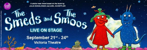 3pcs of The Smeds and The Smoos tickets to giveaway.