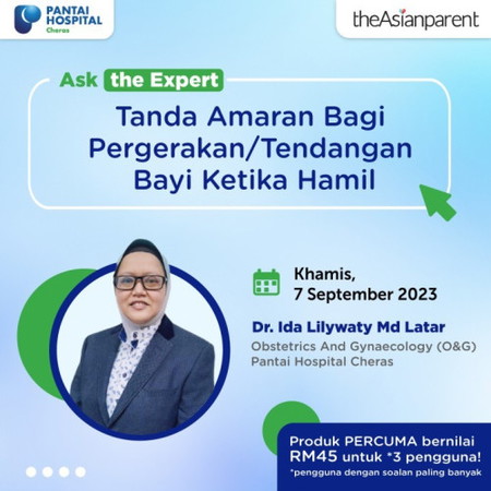 Sesi Tanya Pakar Bersama Dr. Ida Lilywaty Md Latar