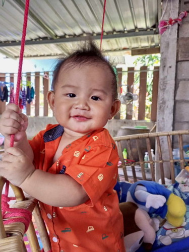 ลูกบ้านอื่นเริ่มเดินตอนกี่เดือนคะ บ้านนี้พึ่งเกาะยืนอยู่เลย
น้อง9เดือน27วันแล้วค่ะ