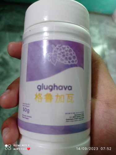 Minuman glughava collagen
