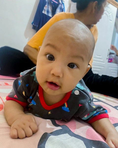 bayi batuk berdahak pilek dan lendir di hidung