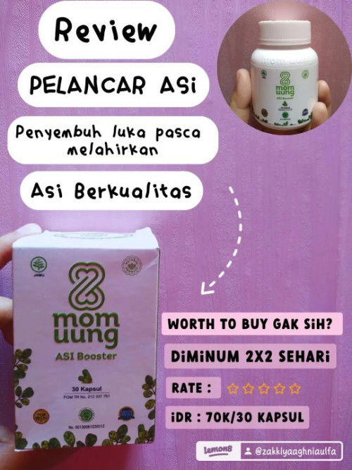 Asi booster mom uung