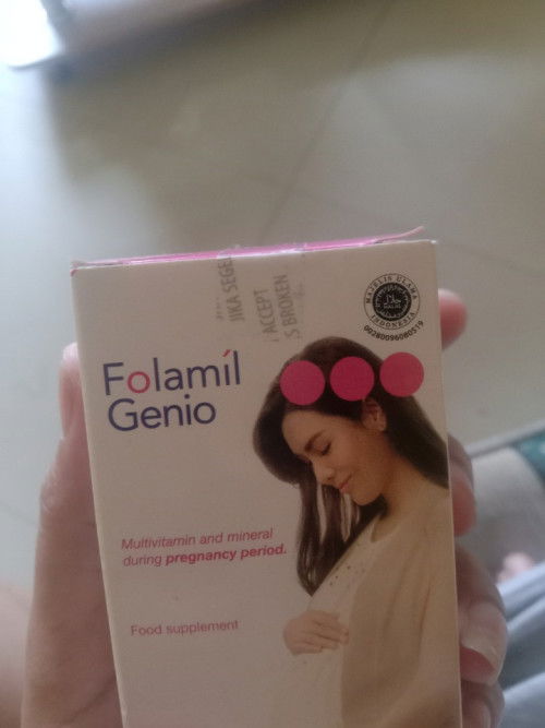 Folamil genio+kalsium