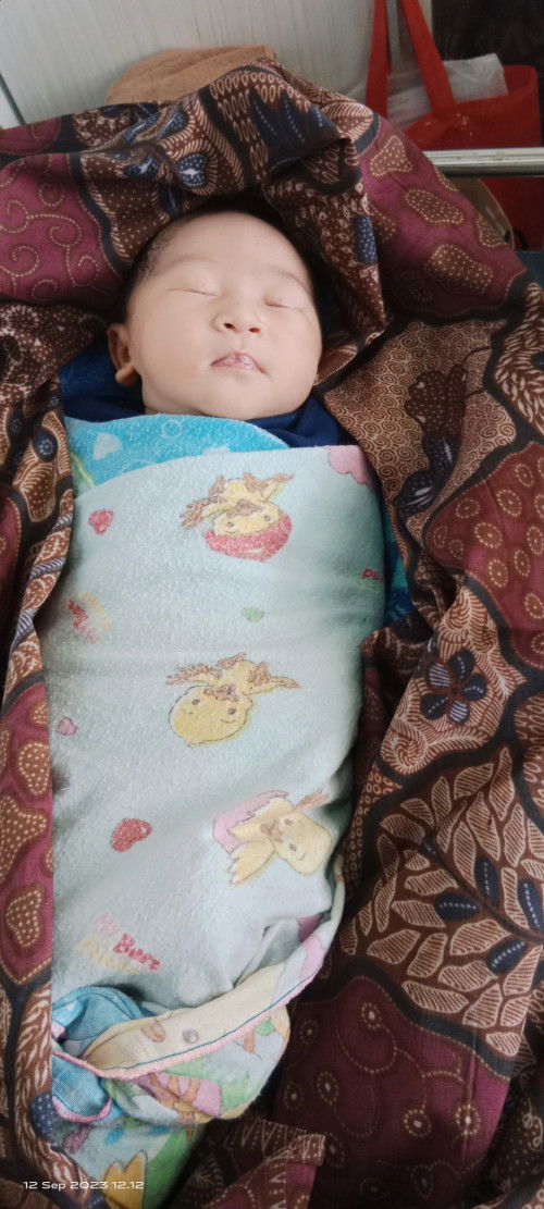 Allhamdulilah HPL 8SEP LAHIR 11 SEP