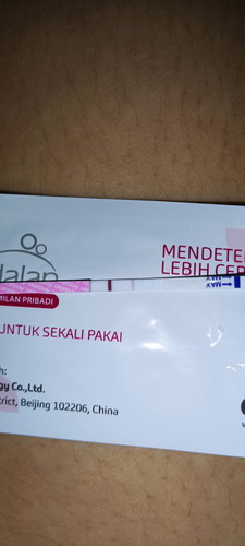 Ini udah positif apa belum ya kak? Udah telat 1 hari