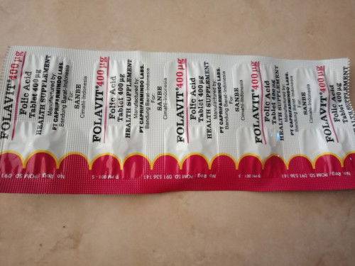 Folavit 400ug