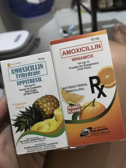 amoxicillin