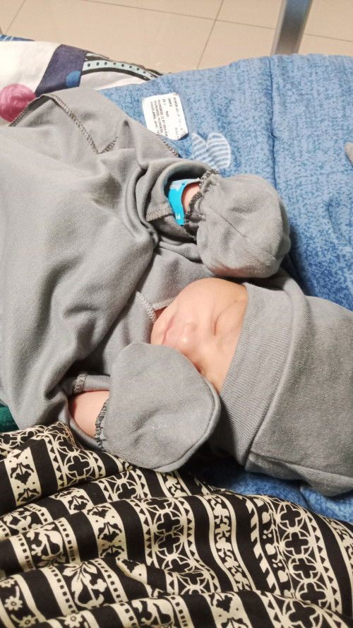 Alhamdulillah hpl hari ini sudah louncing, mskipun dengan perjuangan induksi 3x gagal dan harus SC