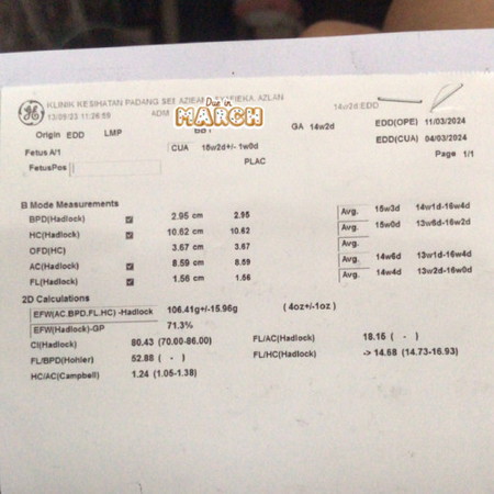 tarikh edd yang sebenar