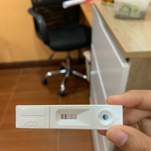 ลองตรวจก่อนประจำเดือนมา 2 วัน