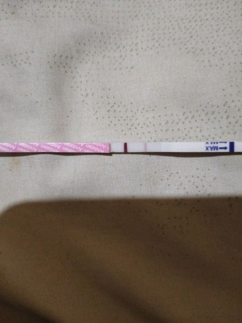 Garis 1 nya masih samar