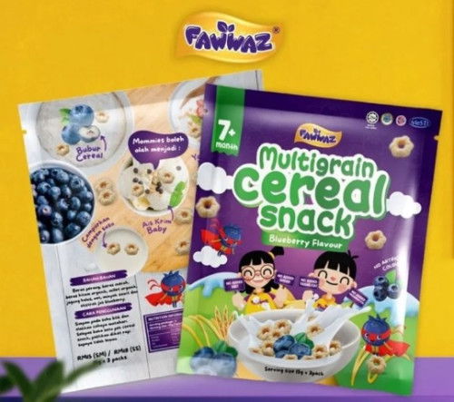 Fawwaz multigrain  cereal snack