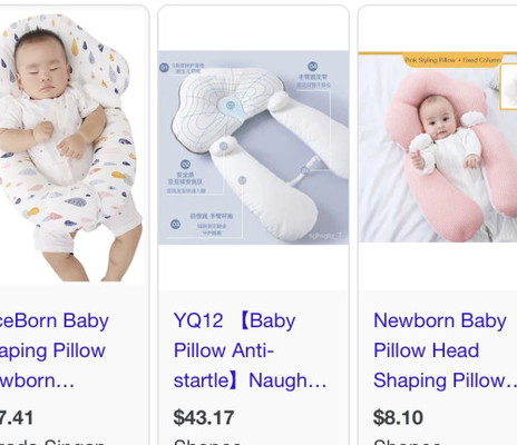 Newborn startle easily during her nap