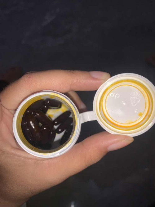 Folamil ada cairan kuning