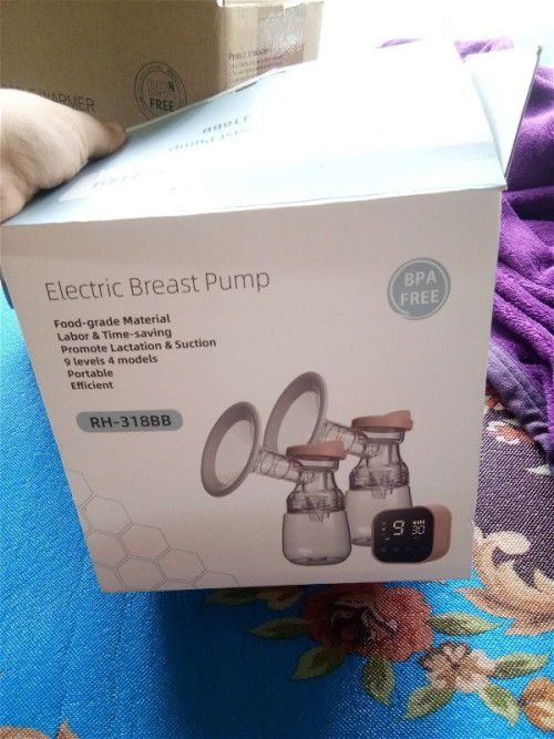 มาปล่อยต่อคะแม่ใช้ไม่เกิน5ครั้งเครื่องปั๊มนม380รส.