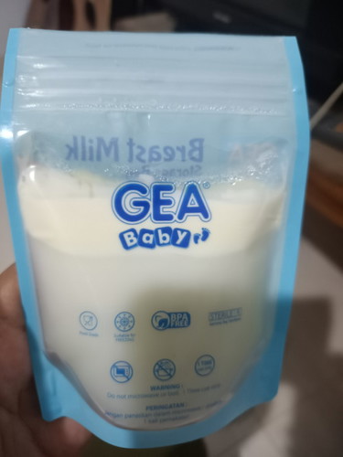 Apakah ASIP yg di simpan di kulkas (cheeler) kayak gini msih bisa di minum oleh bayi ?