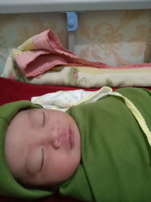 Alhamdulillah launching tepat pada hpl