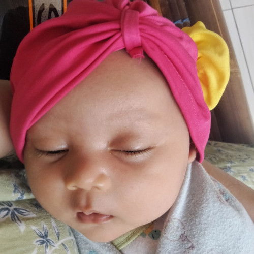 Alis baby di cukur habis