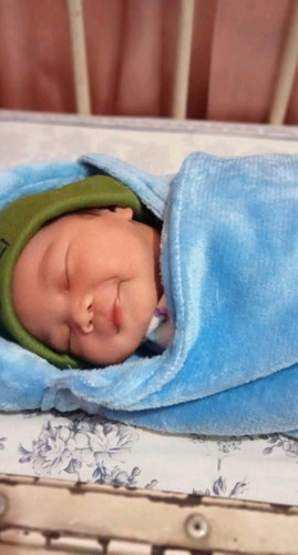 hallo bunda 2 aku hpl 30/ 09/ 2023 sudah loundching 18 09 23 anak cowok yg gemoy 🥰😘bbj 3,8 kg