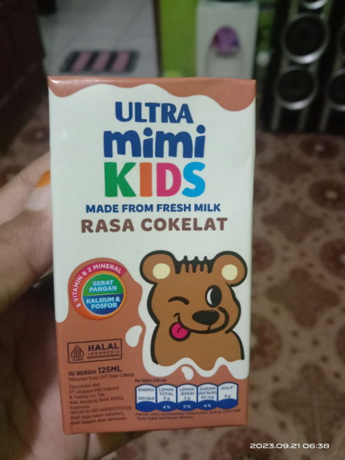 Minum susu