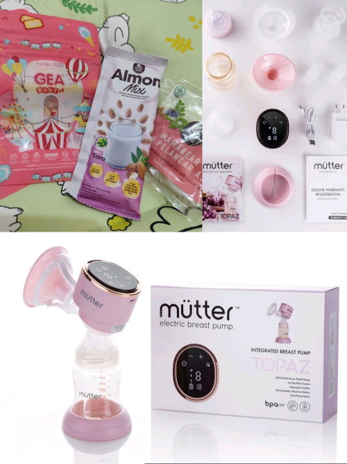 Jual Preloved Pompa Mutter