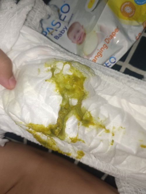 Pup lendir setelah mpasi