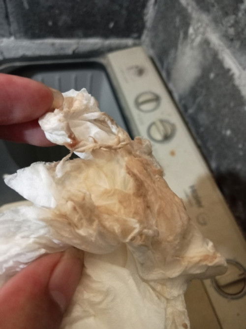 มีมูกเลือด