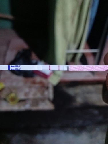 Mau tnya bunda
Telat haid sudah cek tespeck garis 2 samar tetapi saat di cek tidak hamil gmna ya ??