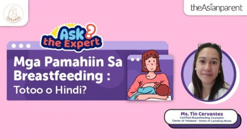 Ask the Expert Series - 🤱🏻👶🏻Mga Pamahiin sa Breastfeeding: Totoo o Hindi?👶🏻❓️